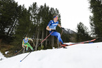 03.03.2021, xkvx, Nordic World Championships Oberstdorf, v.l. Beda Klee of Switzerland in Aktion / in action competes