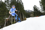 03.03.2021, xkvx, Nordic World Championships Oberstdorf, v.l. Maurice Manificat of France in Aktion / in action competes