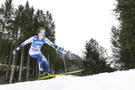 03.03.2021, xkvx, Nordic World Championships Oberstdorf, v.l. Bjoern Sandstroem of Sweden in Aktion / in action competes