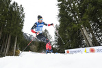 03.03.2021, xkvx, Nordic World Championships Oberstdorf, v.l. Russell Kennedy of Canada in Aktion / in action competes
