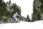 03.03.2021, xkvx, Nordic World Championships Oberstdorf, v.l. Michal Novak of Czech Republic in Aktion / in action competes