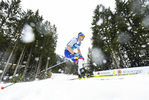 03.03.2021, xkvx, Nordic World Championships Oberstdorf, v.l. Michal Novak of Czech Republic in Aktion / in action competes