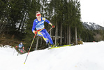 03.03.2021, xkvx, Nordic World Championships Oberstdorf, v.l. Paul Constantin Pepene of Romania in Aktion / in action competes