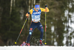 03.03.2021, xkvx, Nordic World Championships Oberstdorf, v.l. Lucas Boegl of Germany in Aktion / in action competes