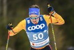 03.03.2021, xkvx, Nordic World Championships Oberstdorf, v.l. Lucas Boegl of Germany in Aktion / in action competes