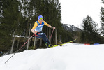 03.03.2021, xkvx, Nordic World Championships Oberstdorf, v.l. Jonas Dobler of Germany in Aktion / in action competes