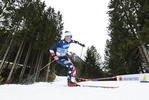 03.03.2021, xkvx, Nordic World Championships Oberstdorf, v.l. Gus Schumacher of the USA in Aktion / in action competes