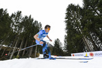 03.03.2021, xkvx, Nordic World Championships Oberstdorf, v.l. Clement Parisse of France in Aktion / in action competes