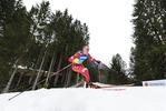 03.03.2021, xkvx, Nordic World Championships Oberstdorf, v.l. Alexander Bolshunov of Russian Federation in Aktion / in action competes