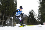 03.03.2021, xkvx, Nordic World Championships Oberstdorf, v.l. Eunho Kim of Republic of Korea in Aktion / in action competes