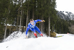 03.03.2021, xkvx, Nordic World Championships Oberstdorf, v.l. Snorri Eythor Einarsson of Iceland in Aktion / in action competes