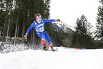 03.03.2021, xkvx, Nordic World Championships Oberstdorf, v.l. Snorri Eythor Einarsson of Iceland in Aktion / in action competes