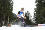 03.03.2021, xkvx, Nordic World Championships Oberstdorf, v.l. Mika Vermeulen of Austria in Aktion / in action competes