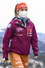 03.03.2021, xkvx, Nordic World Championships Oberstdorf, v.l. Katharina Althaus of Germany schaut / looks on