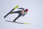 03.03.2021, xkvx, Nordic World Championships Oberstdorf, v.l. Daniela Iraschko Stolz of Austria in Aktion / in action competes