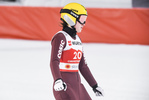 03.03.2021, xkvx, Nordic World Championships Oberstdorf, v.l. Sofia Tikhonova of Russian Federation in Aktion / in action competes