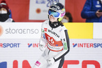 03.03.2021, xkvx, Nordic World Championships Oberstdorf, v.l. Ema Klinec of Slovenia jubelt / celebrates