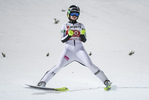 03.03.2021, xkvx, Nordic World Championships Oberstdorf, v.l. Nika Kriznar of Slovenia in Aktion / in action competes