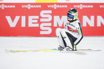 03.03.2021, xkvx, Nordic World Championships Oberstdorf, v.l. Nika Kriznar of Slovenia in Aktion / in action competes