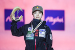 03.03.2021, xkvx, Nordic World Championships Oberstdorf, v.l. Sara Takanashi of Japan bei der Siegerehrung / at the medal ceremony