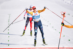 06.03.2021, xkvx, Nordic World Championships Oberstdorf, v.l. Eric Frenzel of Germany  /