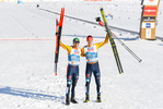06.03.2021, xkvx, Nordic World Championships Oberstdorf, v.l. Eric Frenzel of Germany  /