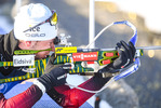 06.03.2020, xsoex, Biathlon IBU Weltcup NoveMesto na Morave, Sprint Herren, v.l.   /