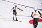 06.03.2021, xkvx, Nordic World Championships Oberstdorf, v.l. Lukas Greiderer of Austria  /