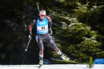 06.03.2020, xsoex, Biathlon IBU Weltcup NoveMesto na Morave, Sprint Damen, v.l. Julia Schwaiger (Austria)  / 