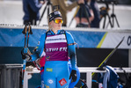 09.03.2020, xkvx, Biathlon IBU Cup Obertilliach, Training Herren und Damen, v.l. Sophie Chauveau (France)  / 