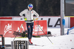 09.03.2020, xkvx, Biathlon IBU Cup Obertilliach, Training Herren und Damen, v.l. Coach Roman Boettcher (Germany)  / 