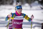 09.03.2020, xkvx, Biathlon IBU Cup Obertilliach, Training Herren und Damen, v.l. Anna Hedstrom (Sweden)  / 