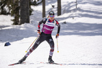 09.03.2020, xkvx, Biathlon IBU Cup Obertilliach, Training Herren und Damen, v.l. Tamara Steiner (Austria)  / 