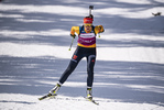 09.03.2020, xkvx, Biathlon IBU Cup Obertilliach, Training Herren und Damen, v.l. Luise Mueller (Germany)  / 