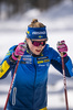 09.03.2020, xkvx, Biathlon IBU Cup Obertilliach, Training Herren und Damen, v.l. Annie Lind (Sweden)  / 