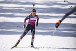 09.03.2020, xkvx, Biathlon IBU Cup Obertilliach, Training Herren und Damen, v.l. Anna Gandler (Austria)  / 