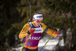09.03.2020, xkvx, Biathlon IBU Cup Obertilliach, Training Herren und Damen, v.l. Vanessa Voigt (Germany)  / 