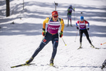 09.03.2020, xkvx, Biathlon IBU Cup Obertilliach, Training Herren und Damen, v.l. Hanna Kebinger (Germany)  / 