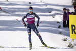 09.03.2020, xkvx, Biathlon IBU Cup Obertilliach, Training Herren und Damen, v.l. Hannah Auchentaller (Italy)  / 