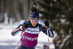 09.03.2020, xkvx, Biathlon IBU Cup Obertilliach, Training Herren und Damen, v.l. Rebecca Passler (Italy)  / 