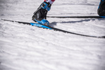 09.03.2020, xkvx, Biathlon IBU Cup Obertilliach, Training Herren und Damen, v.l. Salomon Schuhe / Ski  / 