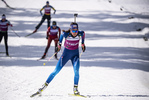 09.03.2020, xkvx, Biathlon IBU Cup Obertilliach, Training Herren und Damen, v.l. Flavia Barmettler (Switzerland)  / 