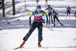 09.03.2020, xkvx, Biathlon IBU Cup Obertilliach, Training Herren und Damen, v.l. Stina Nilsson (Sweden)  / 