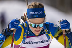 09.03.2020, xkvx, Biathlon IBU Cup Obertilliach, Training Herren und Damen, v.l. Stina Nilsson (Sweden)  / 