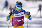 09.03.2020, xkvx, Biathlon IBU Cup Obertilliach, Training Herren und Damen, v.l. Ella Halvarsson (Sweden)  / 