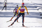 09.03.2020, xkvx, Biathlon IBU Cup Obertilliach, Training Herren und Damen, v.l. Lisa Spark (Germany)  / 