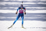 09.03.2020, xkvx, Biathlon IBU Cup Obertilliach, Training Herren und Damen, v.l. Flavia Barmettler (Switzerland)  / 