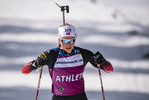 09.03.2020, xkvx, Biathlon IBU Cup Obertilliach, Training Herren und Damen, v.l. Juni Arnekleiv (Norway)  / 