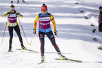 09.03.2020, xkvx, Biathlon IBU Cup Obertilliach, Training Herren und Damen, v.l. Juliane Fruehwirt (Germany)  / 