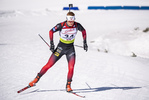 10.03.2020, xkvx, Biathlon IBU Cup Obertilliach, Einzel Herren, v.l. Sivert Guttorm Bakken (Norway)  / 